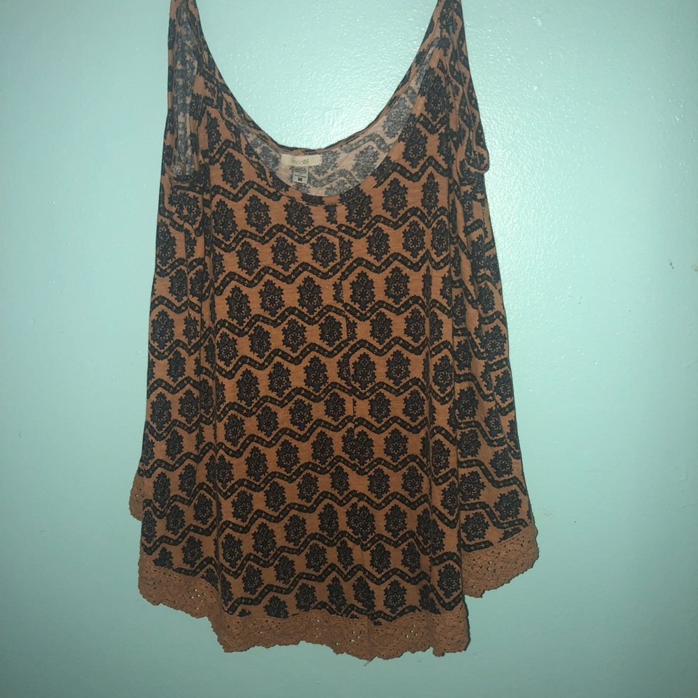 Urban Outfitters Ecote BoHo Tank/ Babydoll Top M